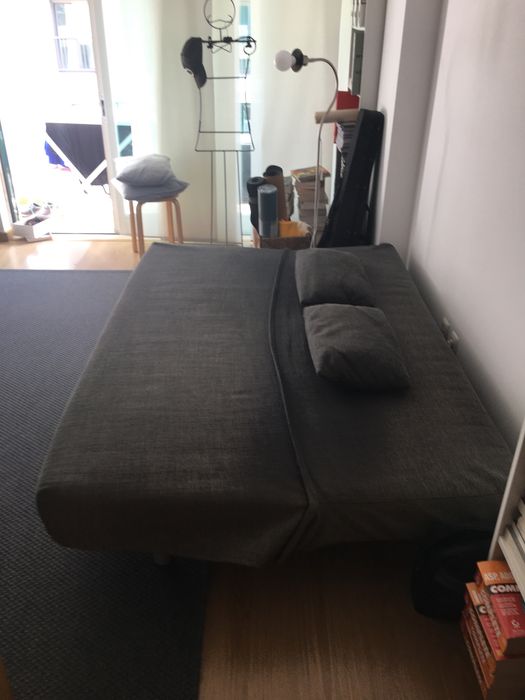 Sofá-Cama Ikea + capa