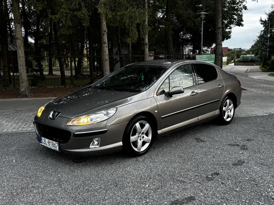 #Sprzedam#Peugot#407#2.0HDI#Klima#Alu#SuperStan#