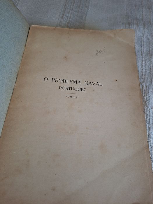 O Problema Naval Portuguêz Tomo II