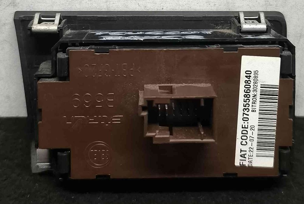 Conjunto de Botões 07355860840 - PEUGEOT BOXER Caixa