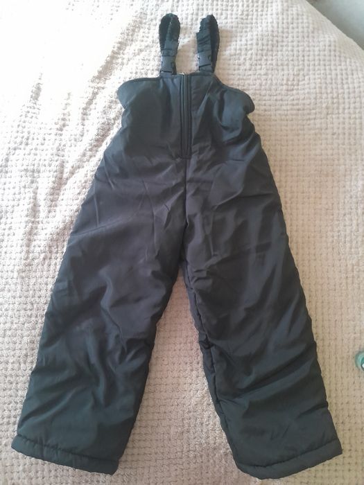 Зимовий комбінезон на 5-6 років