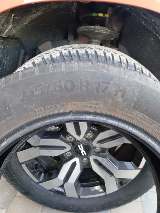 Opony letnie Continental ecocontact6 215/60/17 do Dacii Duster