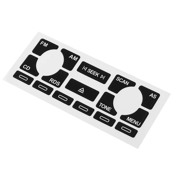 Kit reparação de botões em vinil para audi a4 b6 b7 a6 a2 a3 8l 8p