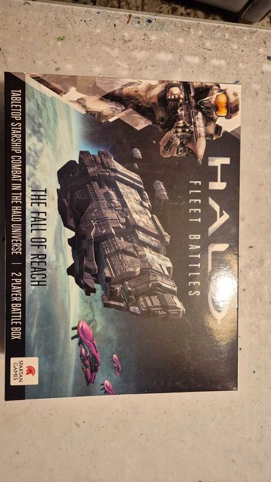 Halo fleet battle