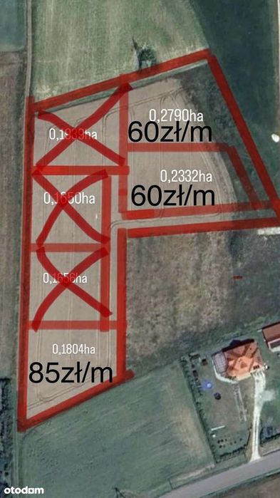 Działki budowlane w górskiej okolicy