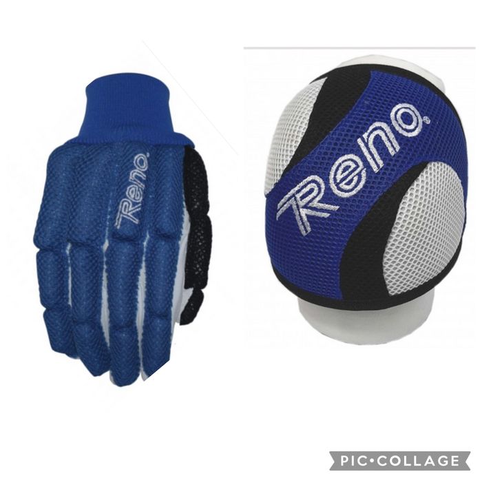 Material novo para prática de hoquei em patins