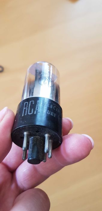 Lampa 35Z5 GT-RCA, Electron tube