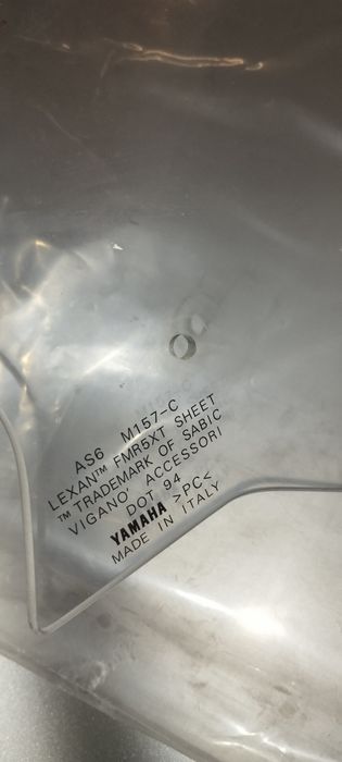 Vidro frente original Tenere