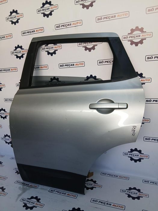 PORTA TRASEIRA ESQUERDA CINZENTO NISSAN QASHQAI J10 N-TEC 1.5DCI ANO: