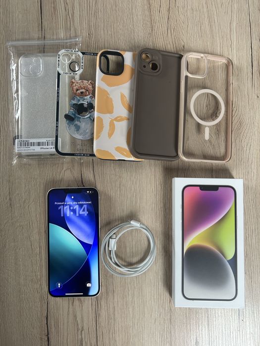 Iphone 14 plus 128 gb