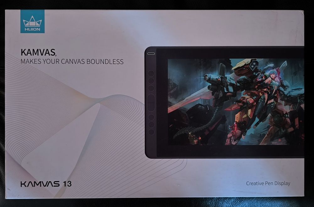 Placa digitalizadora HUION