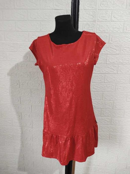 Sukienka rozmiar m wieczorowa koktajlowa La lalla cena 30 zł