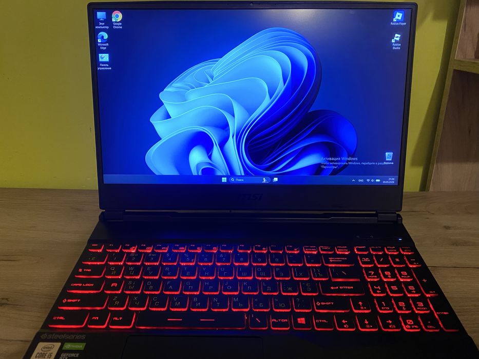 Продам игровой ноутбук MSI GL  Leopard