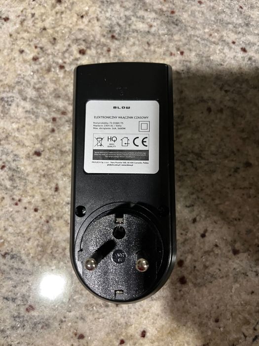 Programator czasowy Blow T5