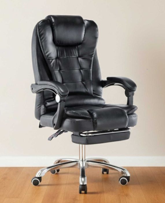 Крісло офісне компютерне Кожаное кресло офисное Крісло керівника нове