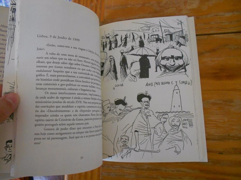 Manuel João Ramos | Histórias Etíopes - diário de viagem [1°Edição]