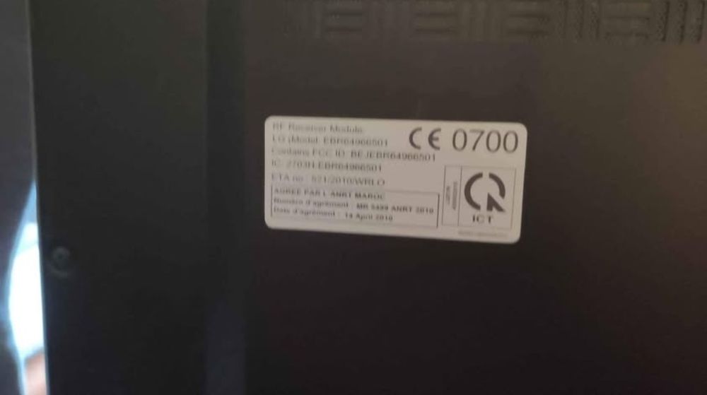 Televisão LED LG
