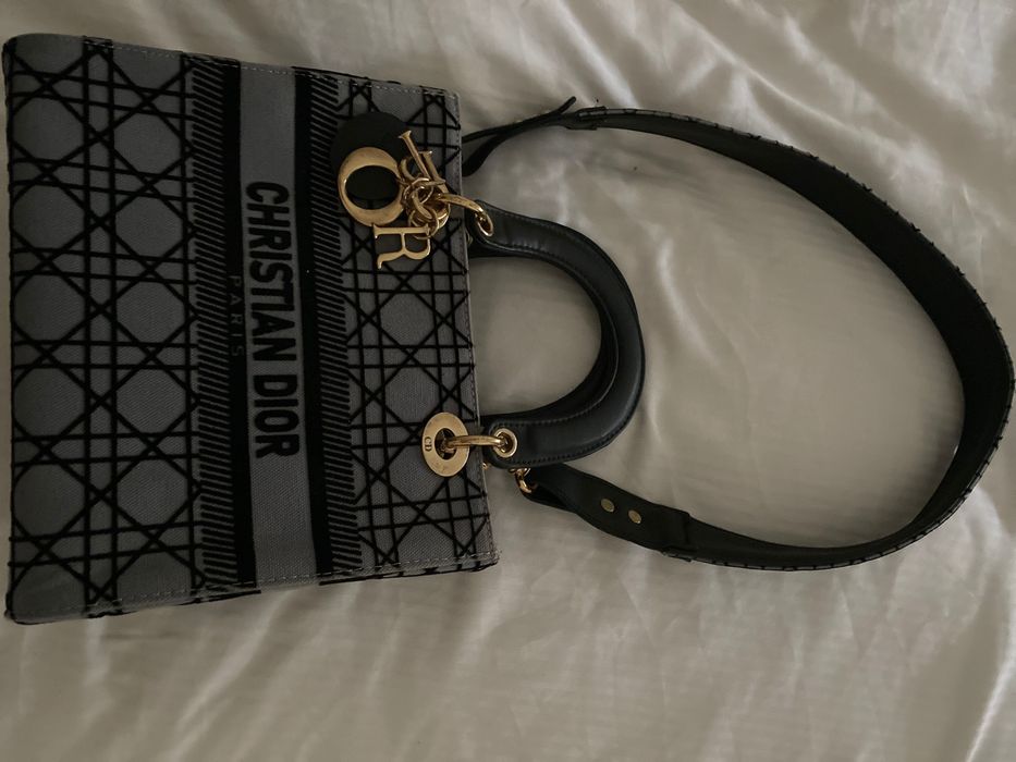 Carteira lady Dior