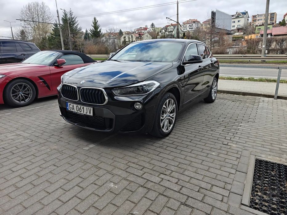 BMW X2 BMW X2 245 KM - Czarny
