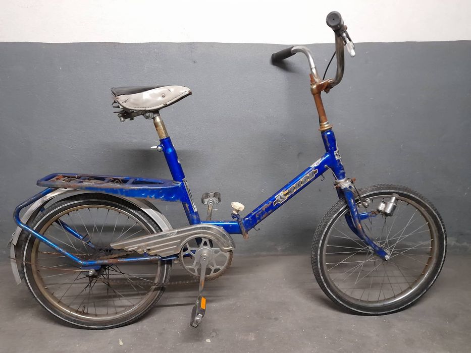 Bicicleta Marca 3000 Roda 20 Dobrável