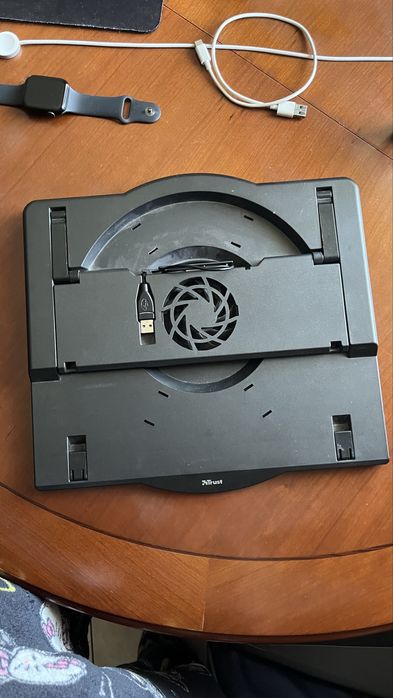 suporte para portátil com cooler