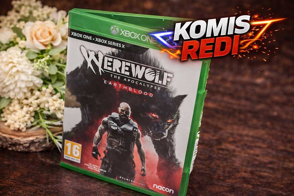 GRA XBOX ONE SERIES X Werewolf The Apocalypse Komis Redi