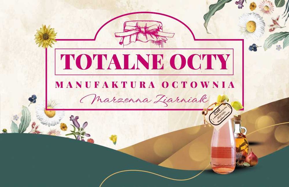 Ocet wiśniowy 500ml TOTALNE OCTY