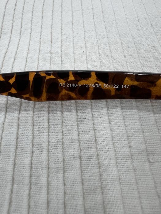 Oculos de sol ray ban wayfarer tartaruga