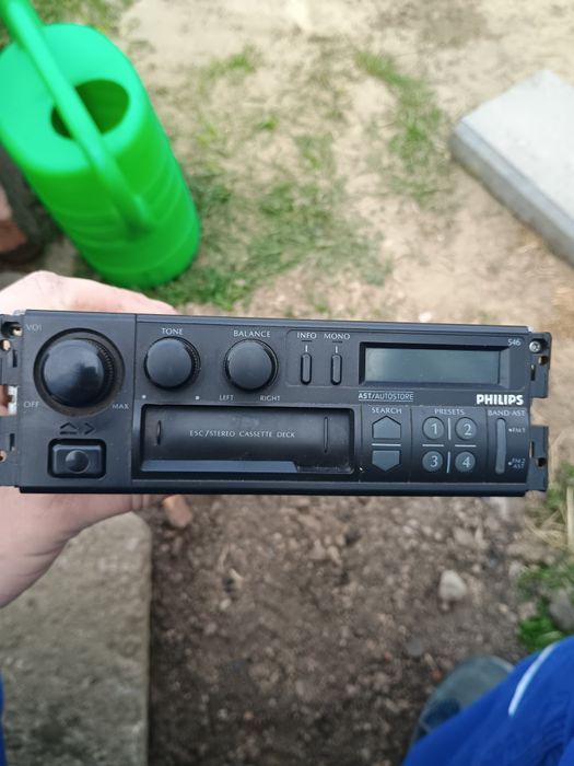 Radio kasetowe Philips