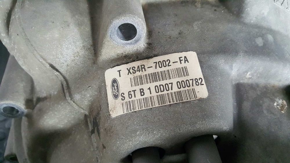 CAIXA DE VELOCIDADES FORD FOCUS BERLINA (CAK) GHIA