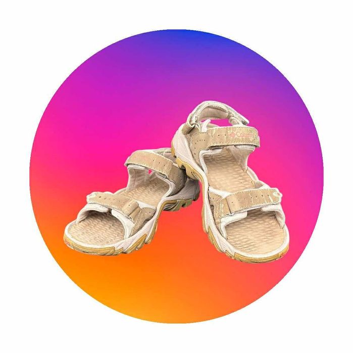 Columbia trekkingowe sandały skórzane damskie 36 vibram 
Rozmiar 36
Wk