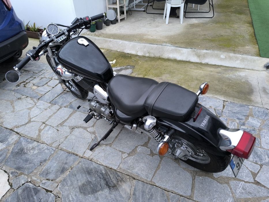Yamaha virago 535