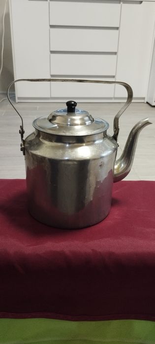 Винтажный латунный чайник 1954 год СССР