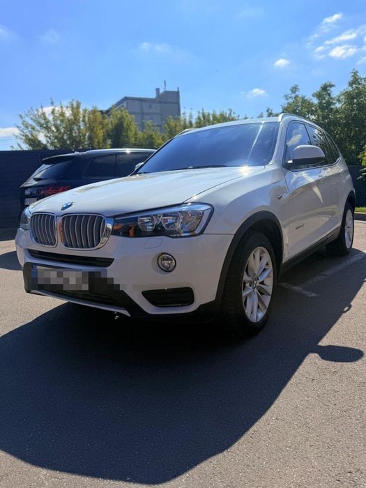 Продам BMW X3 S-drive 2.0