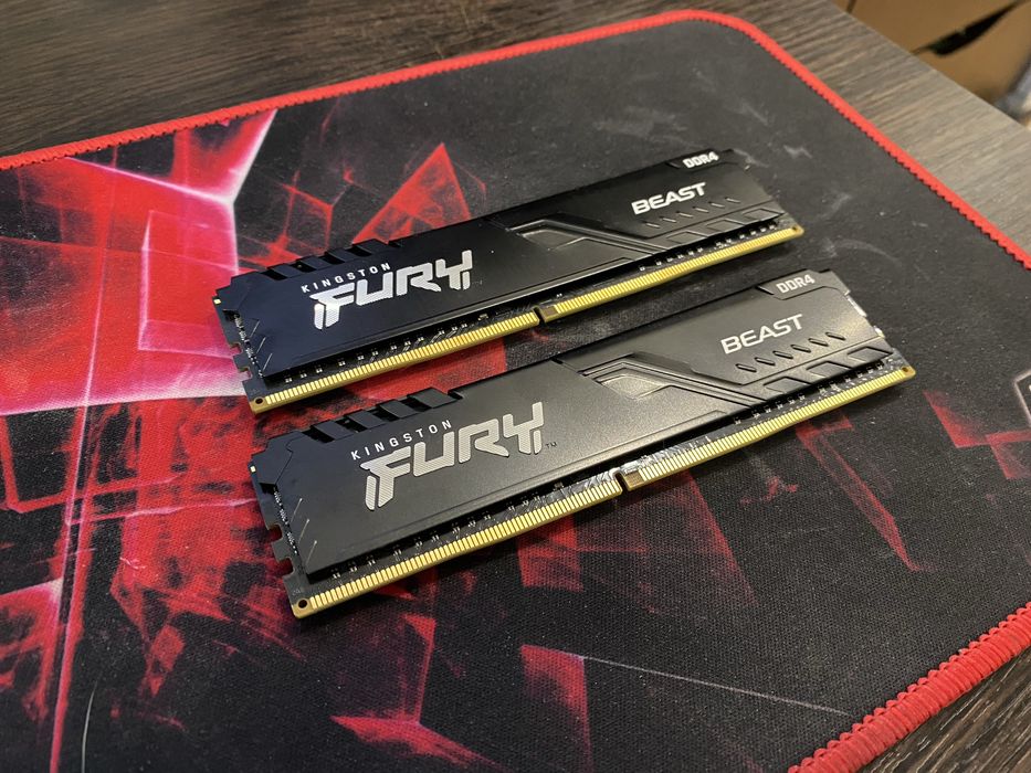 Kingston Fury Beast 32GB (2×16) DDR4 3200