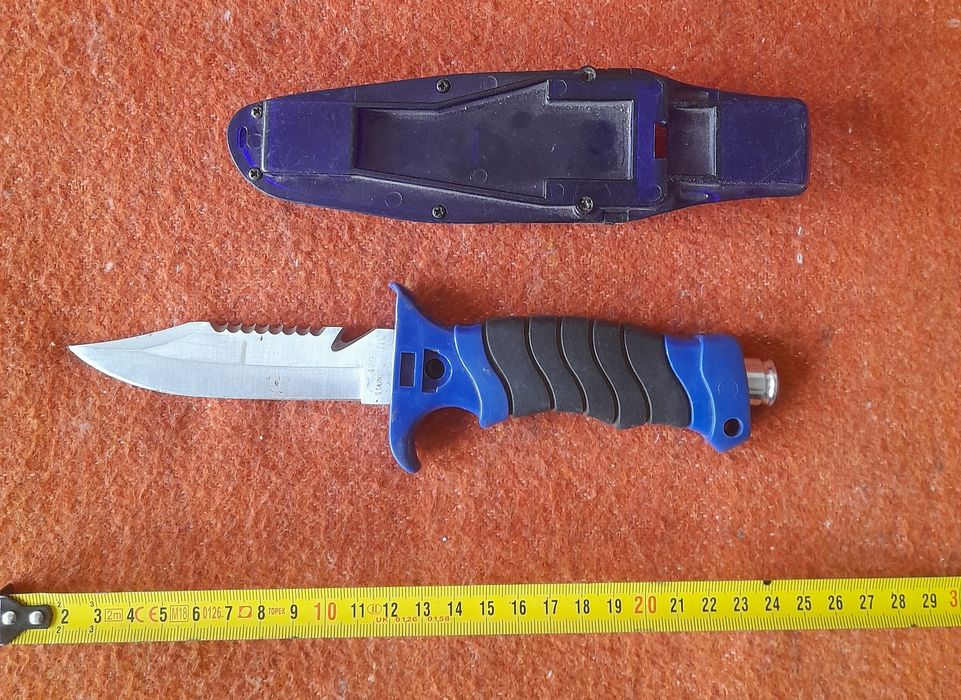 Nóż nórkowy Seemann Sub.