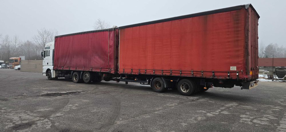 Przyczepa ciężarowa BDF