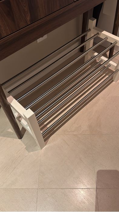 Sapateira IKEA branca