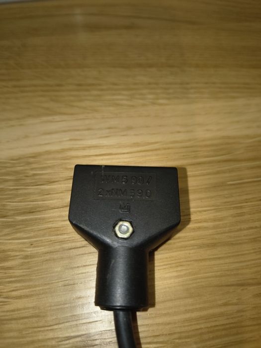 Kabel wtyk Unitra WM590 na 2 x WM590 DIN5