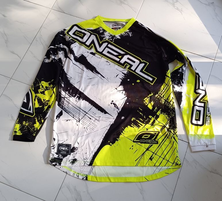 Equipamento downhill da oneal