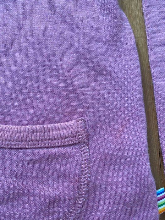 Bluza Joha 110 wełna 60% pudrowy róż