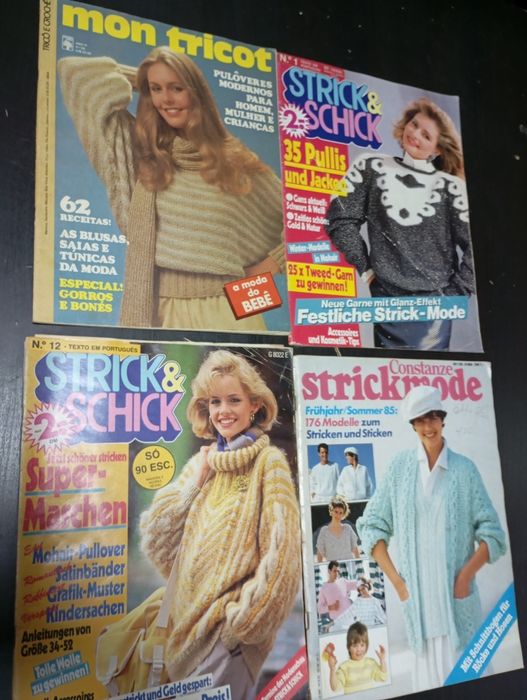 Revistas de Tricô