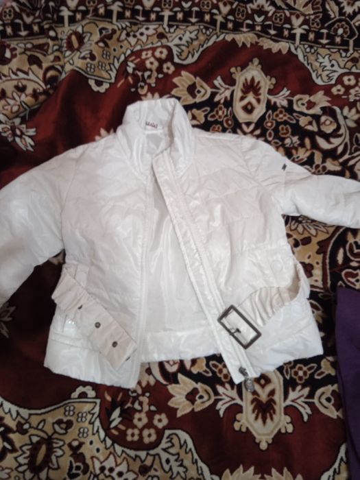 Куртка для дівчинки