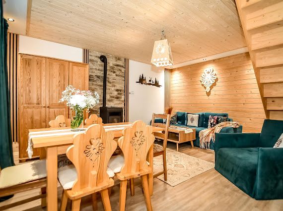 Domek z jacuzzi/balia weekendy wakacje ferie noclegi zakopane