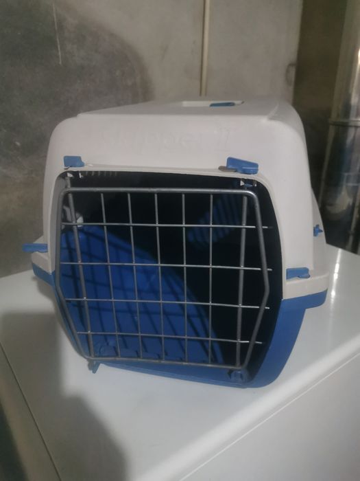 transportadora para cães ou gatos