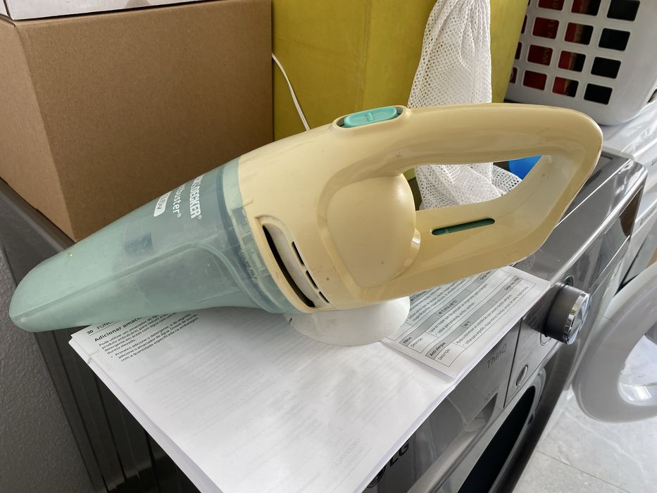 Mini aspirador black&decker