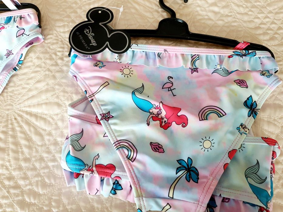 bikini menina 3 e 4  anos pequena sereia