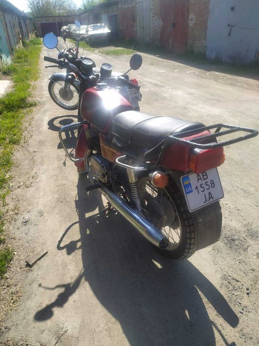 Ява 350 638 пеналка. 1985 рік.