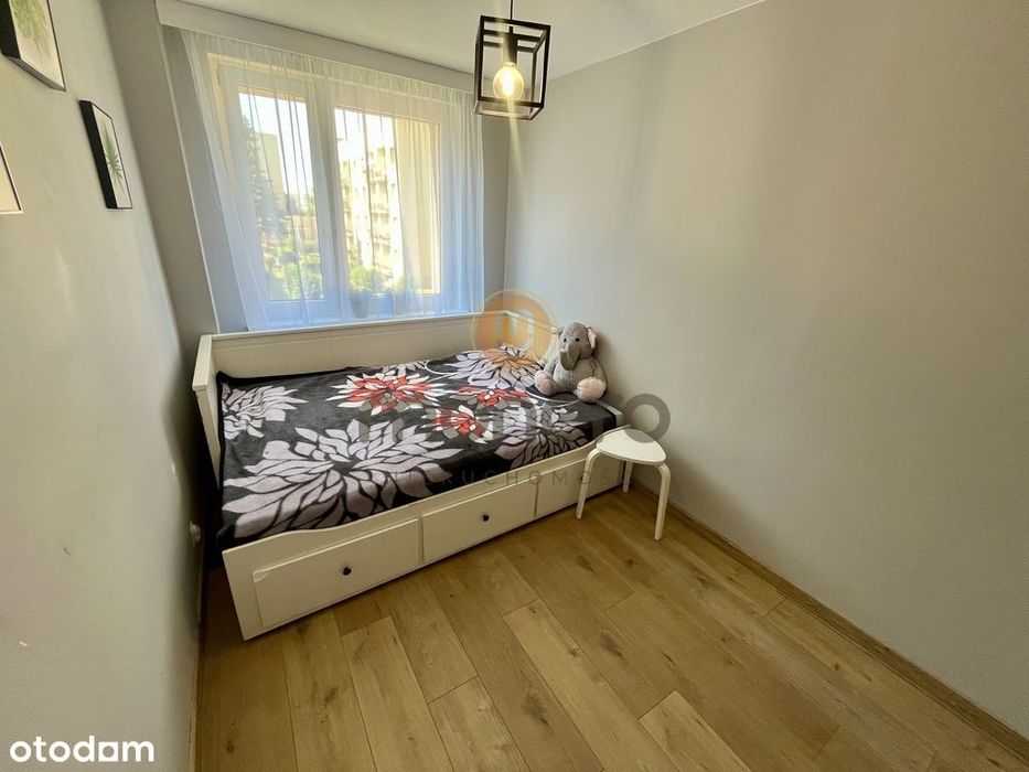3 pokoje, 60 m², 1 piętro – ul. Czackiego