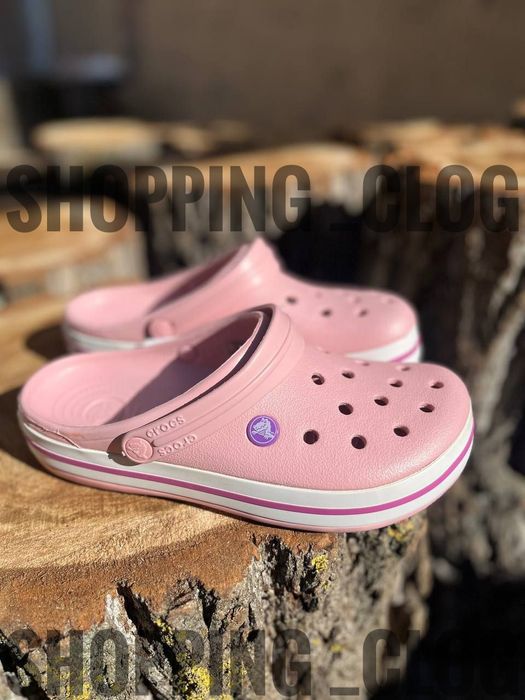 Жіночі Крокси Сабо Crocs Crocband Original Топ Продажів Розпродаж